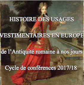 Illustration. Conférence. Usages vestimentaires. 2017-11-13